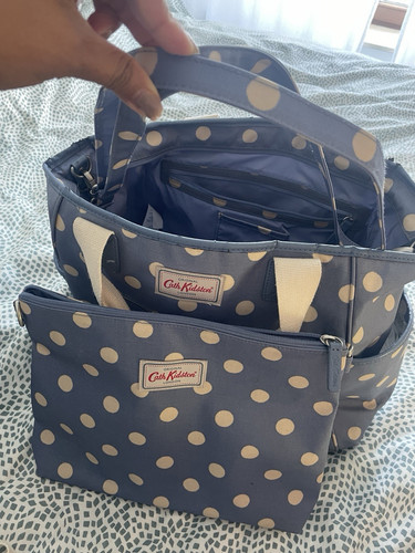 Cath kidston wickeltasche - cath,