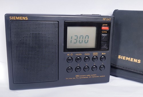 Vintage siemens 647 - siemens, rp