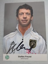 Unikat. Orginales Autogramm. DFB. Adidas. Schalke. BVB. Steffen Freund. DDR 
