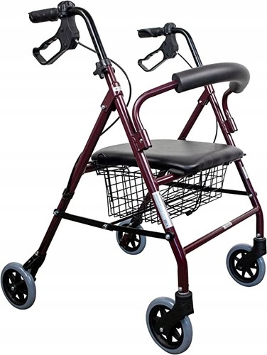 Zusammenklappbarer rollator - zusammenklappbarer,