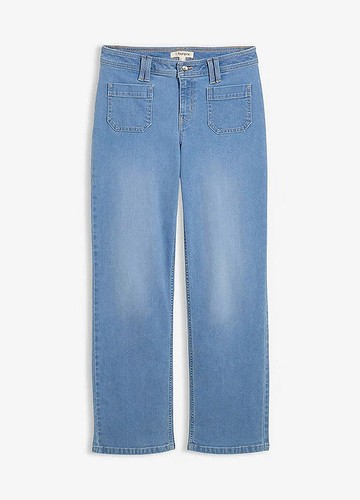 Jeans hellblau damen - hellblau,