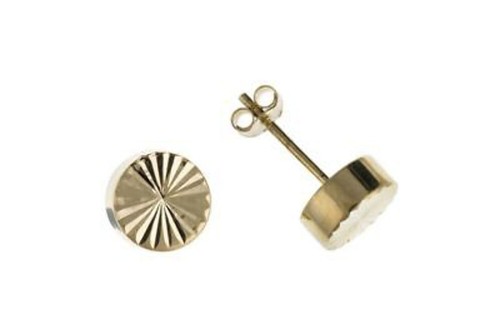 Diamantschliff ohrstecker - diamantschliff, 9