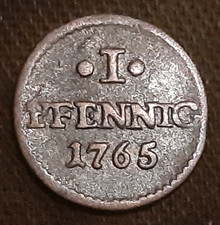 Sachsen 1 Silberpfennig 1765