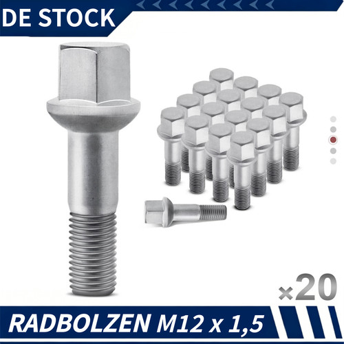 20x radbolzen radschraube für - 20x,