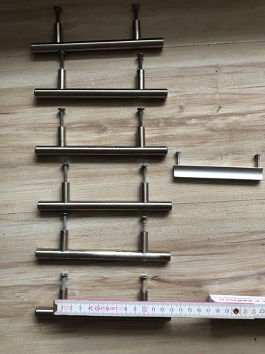 Küchen möbelgriffe edelstahl - küchen,