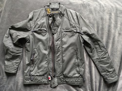 Superdry jacke schwarz l - superdry, gr.
