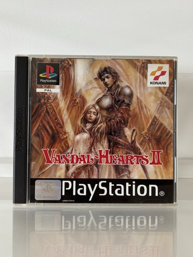 Vandal hearts playstation 1 - hearts,