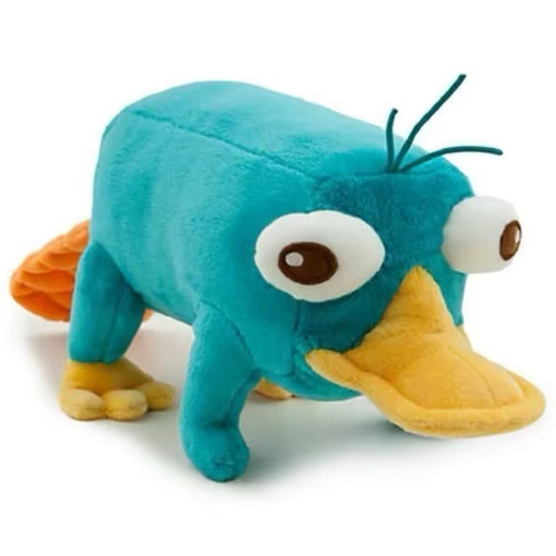 Perry schnabeltier plüschtier - schnabeltier,