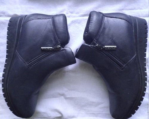 Stiefeletten aus leder - stiefeletten,
