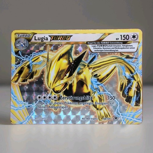 Lugia turbo pokemon karte - pokemon,