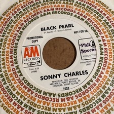 Sonny Charles: Black Pearl 45