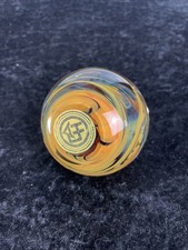 Schöner Briefbeschwerer Paperweight Glas Glaskugel Muranoglas Murano Vintage 