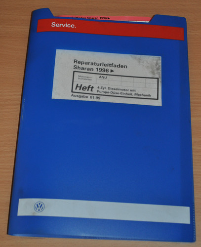 Sharan 1996 zyl - vw, 4-zyl