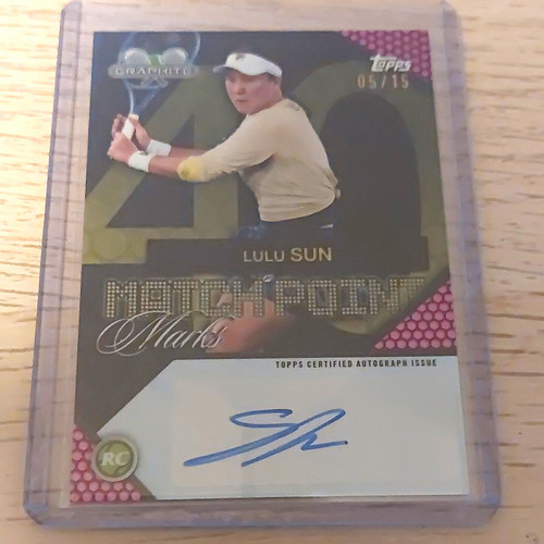 Topps 2026 graphite tennis - topps,
