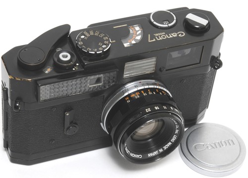Canon black paint m39 - black, mount