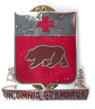 U.S. Army Unit Crest "1st Medical Battalion"