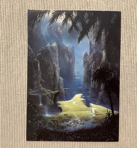 Postkarte elfendorf nr 12 - postkarte,, elfendorf,