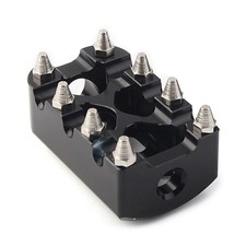 Schwarz Fußrasten Pedale