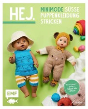 Hej Minimode - Süße Puppenkleidung stricken | Ute Wirth | Taschenbuch | 64 S.