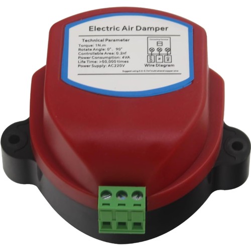Elektrische hvac absperrklappe - elektrische,