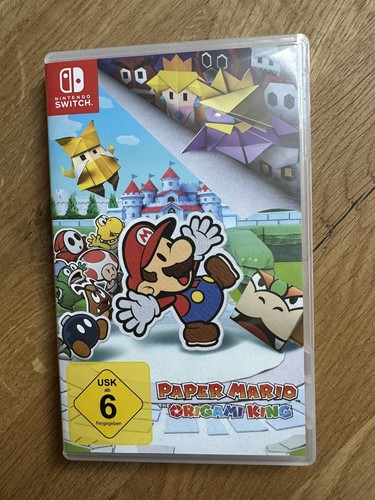 Paper mario the origami king - paper, mario: