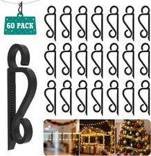 Dachrinnenhaken Lichterkette