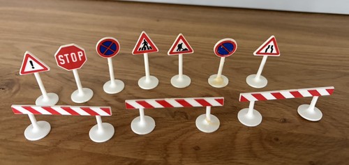 Siku straßenschilder und - siku,