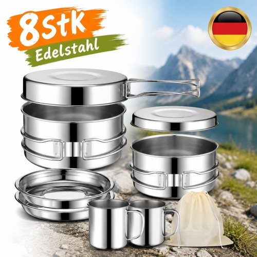 Camping kochgeschirr edelstahl - camping,