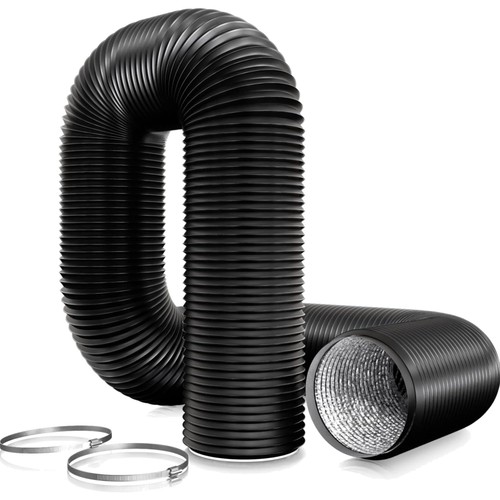 Pvc abluftschlauch 75mm - pvc, 3m