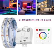 10M 20M RGB+CCT LED Stripe 24V