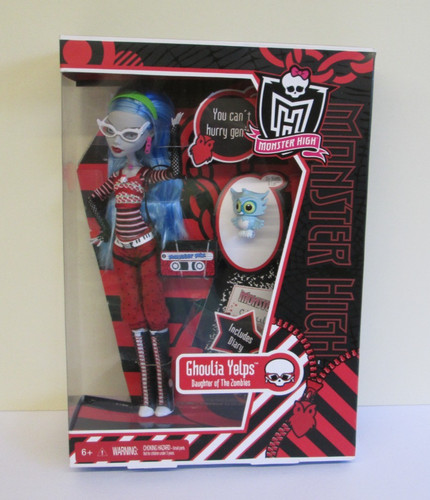 Monster high ghoulia yelps - monster,
