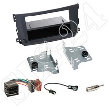 Car radio set 2-DIN mounting