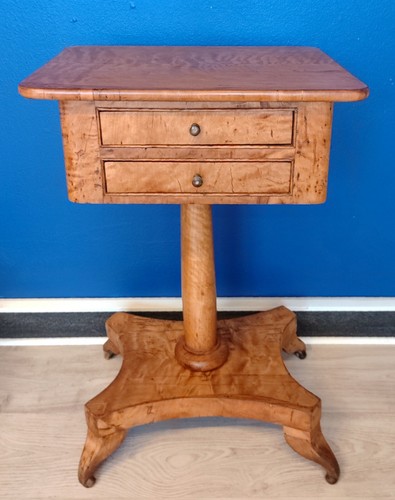 Biedermeier nähkästchen - biedermeier,