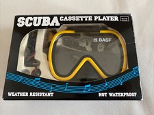 BASF Walkman SCUBA inkl. OVP - Rarität - sehr selten - getestet vom Händler