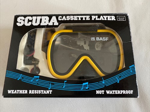 Basf walkman scuba - ovp,