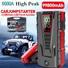 99800mAh KFZ Auto Starthilfe