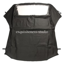 Cabrioverdeck schwarz mit