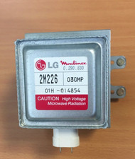 Mickrowave Magnetron LG 2M226, 030MP; Mikrowelle EXQUISIT