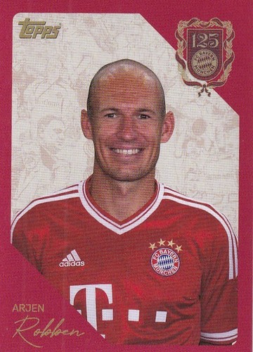 Topps 125 jahre bayern - 125,