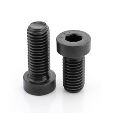 M8 M10 M12 Schwarz 12.9