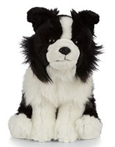 Border collie 28cm plüschtier - border,