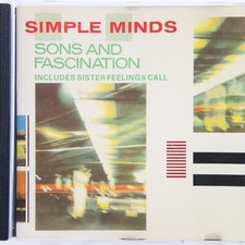 Music Musik Album CD Simple Minds – Sons And Fascination (Includes Sist Sehr Gut