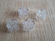 LEGO® 3941 Rund-Stein 2x2 Loch mittig TRANSPARENT "FARBEN WÄHLEN"Star Wars Space