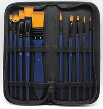 Pinsel Set im Etui 11 teiliges