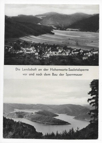 6801 hohenwarte thür - hohenwarte, /