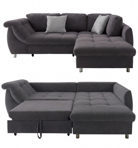Ecksofa schlafcouch garnitur - ecksofa, l-garnitur