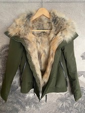 Exklusive  Skijacke/Wendejacke  mit Fell vom Grönlandfucks von Jet Set