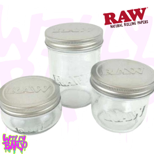 Raw glas mason vorratsglas - mason,