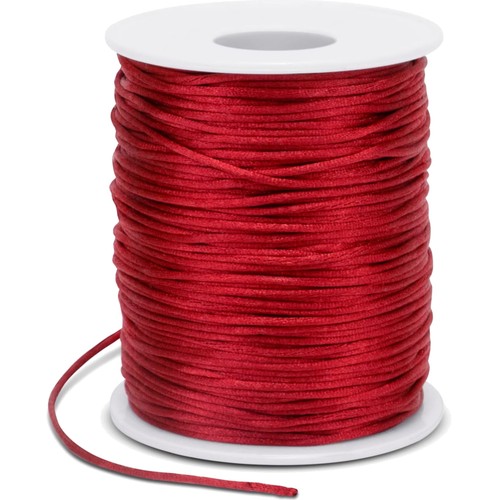 Nylonfaden satin 5mm 100m - 1,5mm,