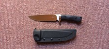 Bolte A8 Stahl Crocodile Messer G10 Griffschalen